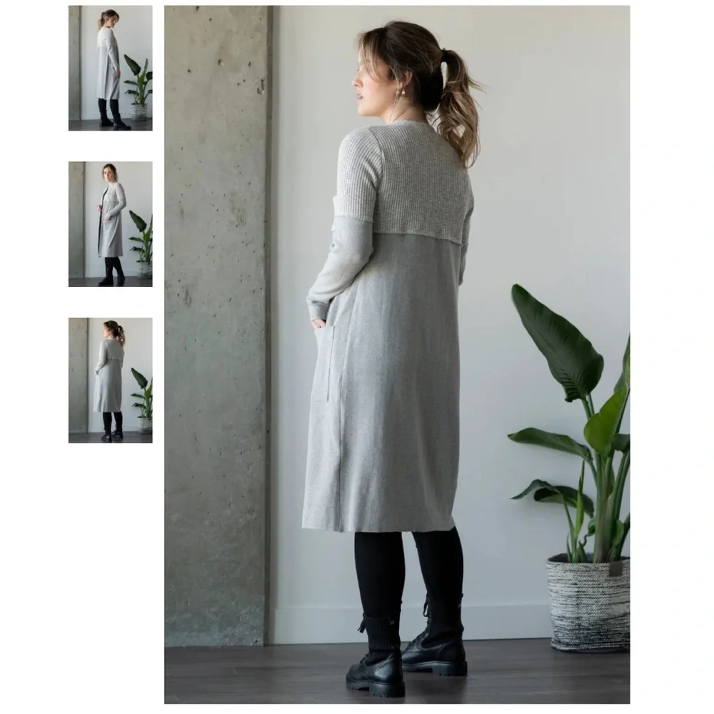 Rebecca King thermal cardigan - Picture 4 of 6